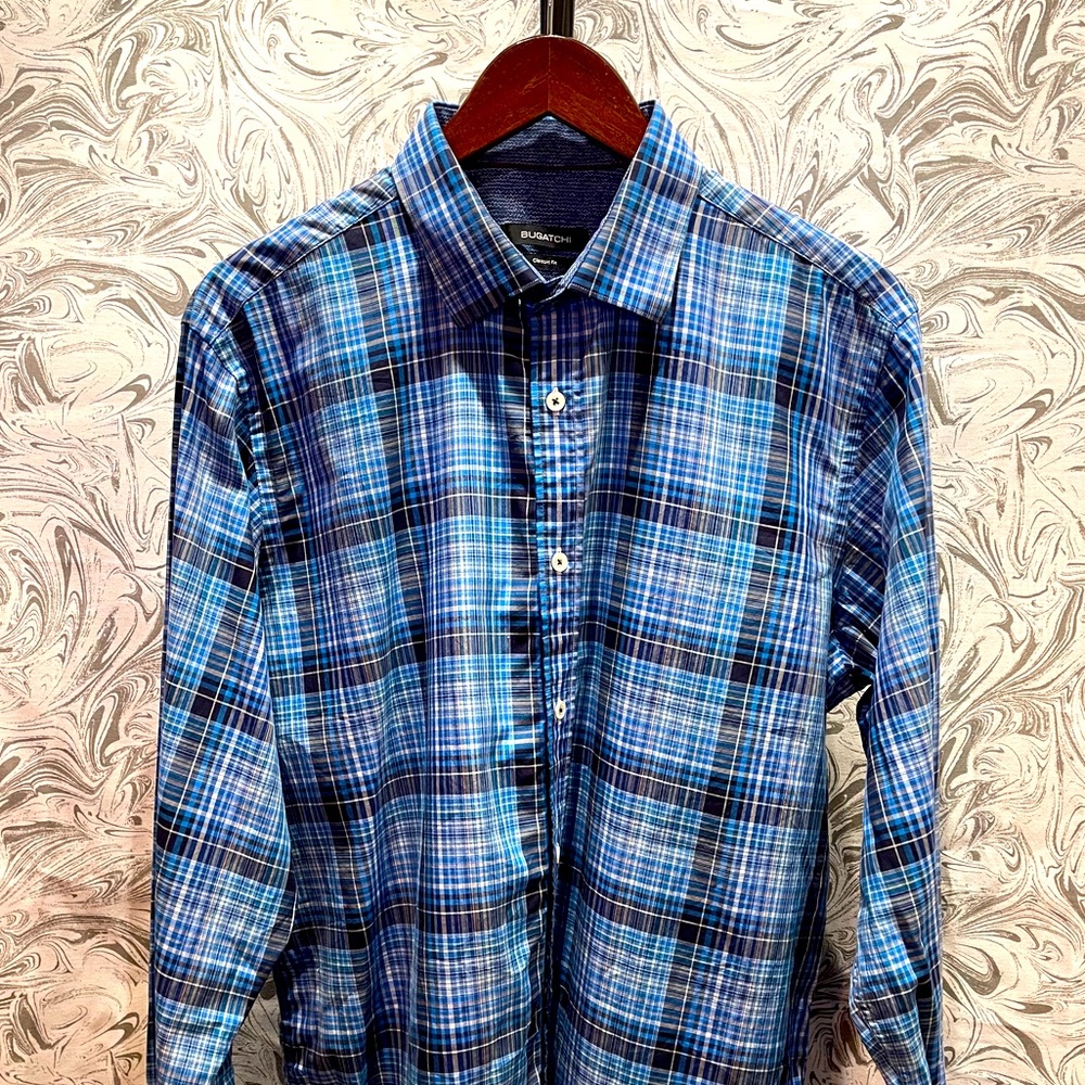 Bugatchi long sleeved button up